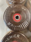 Fomac Premier Brown Vanathane Precision Quad Roller Skate Wheels 7mm Bearing