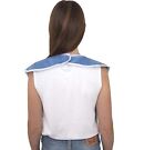 2 4pcs Adult Bibs For Eating Women men Bib-washable Reusable Antifouling Us