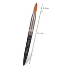 Professional Acrylic Kolinsky Nail Brushes Sizes 16 20  Nail Art Brush