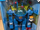 Cartoon Network Dexter s Laboratory Batt Op Walking Robot 2000 Mib Still Sealed 