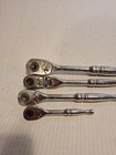 Husky 4 Ratchet Tool Set  1 4   3 8   3 8  Flex Head And 1 2 