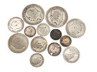 76 8g Sterling Silver Pre-1920 British Coins   22g Pre 1947 50  - Job Lot Scrap