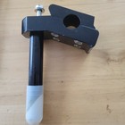 Old School Nos  Peregrine Black Pro Bmx Freestyle Bike Stem Neck