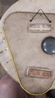 Salem Cigarettes Yellow Teal White Advertising Thermometer Sign