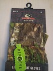  Mossy Oak Obsession Lightweight Gloves Men Medium Touchscreen