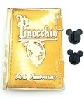 Disney Wdi Pinocchio Pin 2022 80th Anniversary With Jiminy Cricket Hinged Le 250
