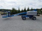 2016 Genie S-40 Telescopic Boom Lift - Turf Tires - Diesel - 4x4 - Very Clean