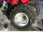 Honda Trx90 To 400ex Rear Wheels Conversion Kit    4x115mm Yamaha Bolt Patterns 