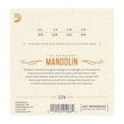 D addario Ej74 Mandolin Strings  Phosphor Bronze  Medium  11-40
