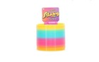 Slinky Bundles Original Walking Spring Toy  Plastic Rainbow Slinky Lot  Of Ten