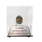 2024 Ring Included Custom Display Case Fantasy Football Championship Ring 2024