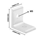 8020 2 Hole Inside Corner Bracket 10pcs 90 Degree For 2020 Series Aluminum