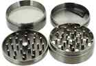 4 Pcs Herb Tobacco Grinder Spice Herbal Metal Smoke Crusher Handle Hand Muller