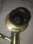 Antique 1904 Original Western Electric Brass Candlestick Telephone Sold As Is