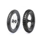 70 100-17 90 100-14 Front rear Wheel Rim Tire For Cr85 Crf70 Crf80 Klx Apollo Us