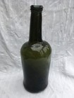 Antique Free Blown Sagged Base Wine Bottle Pontiled C1780-1800
