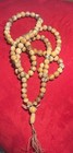 Antique 108 Jasper Beads Mala Necklace Tibetan Buddhist Prayer 22    Long