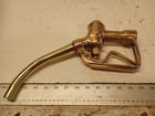 Vintage Emco Wheaton Brass 13  Gas Pump Nozzle 550 1930s 30s Rare Mirror Shine