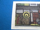 Japanese Woodblock Print Clifton Karhu 69 100 Tominagacho Gion Kyoto 1970