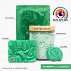 Eye Candy Pigments Premium Green Mica Powder - Emerald 50 Gr  