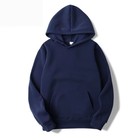 Us Mens Plain Pullover Hoodie Casual Hooded Sweatshirt Long Sleeve Classic Tops