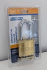 Schlage 43 Series Brass Commercial Heavy Duty Padlock  2-inch