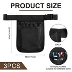 Server Apron Waist Pouch With Pocket Restaurant Waitress Utility Bag