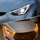 Projector Headlights   D2s Led Bulbs Compatible With Hyundai Elantra 2012-201   