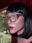 Vintage 1950   s Cat Eye Frames Made In France Shades 