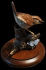1980 Wren De Natura By Lance Pewter Painted  422 2500 No Box Please Read