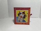 Mattel Metal Clown Wind Up Jack-in-the-box Toy 1953 Creepy Evil Halloween Works