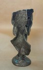 David Bowie  cracked Actor  Inspired Ornamental Mask