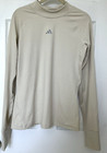 Nwot Adidas Techfit Aeroready Warm Long Sleeve Training Top L Aluminum