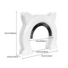 12 2 2 16 10 62  Large Cat Door W brush  Xl Indoor Cat Door Pet Door For Cats