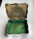 Arts And Crafts Sterling Silver Jewelley Trinket Box 1908
