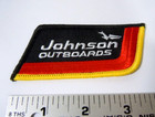 Johnson Outboards- Outboard Motors  Iron On Embroidered  Jacket - Cap Patch 3 5 