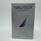 Nautica Classic By Nautica 3 4 Oz Edt Cologne For Men Brand New In Box   Sealed