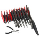 Ernst 5500 Plier Pro 10-plier Tool Organizer Red