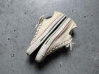 90s Vintage Converse Chuck Taylor All Star Low White Sneakers Made In Usa 11 5