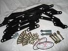 Yamaha Raptor 660r A-arms   Shocks Atv Widening Kit   4 115mm 3  Wheel Spacers
