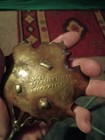 Vintage Virginia Metal Crafters Brass Sugar Maple Leaf Tray 3-48 Copyright 1950