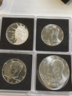 1964-2026 Silver Coins 1964 Proof Kennedy Bicentennial Half ike enduring Liberty