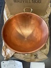 Mauviel 1830  Williams Sonoma Copper Beating Bowl 5-1 2 Qt   1100562 