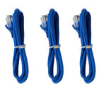 Cat5e Ethernet Patch Cable  Rj45 Lan Network Cable 3ft  3 Pack
