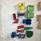 Imaginarium Wood Train Track Lot Of 60 pieces -curves  Straight- Thomas   Brio