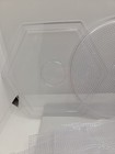 Mini Perler Bead Lot 3 Lrg Interlocking Square Pegboards Round Hexagon  