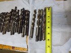 Lot Of 110  Vintage Hss Drill Bit Machinist Usa Mixed Fractional Straight Shank