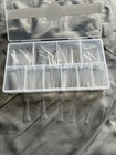 Half Cover 500pcs Xl Stiletto Nail Tips Nail Extension Brand New Never Used