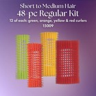 Olivia Garden Jet Set Ez Grip Selfgripping Curlers  Hair Rollers For Setting    