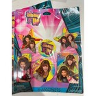 Brand New  Shake It Up Party Pack With Stickers   Magnets
